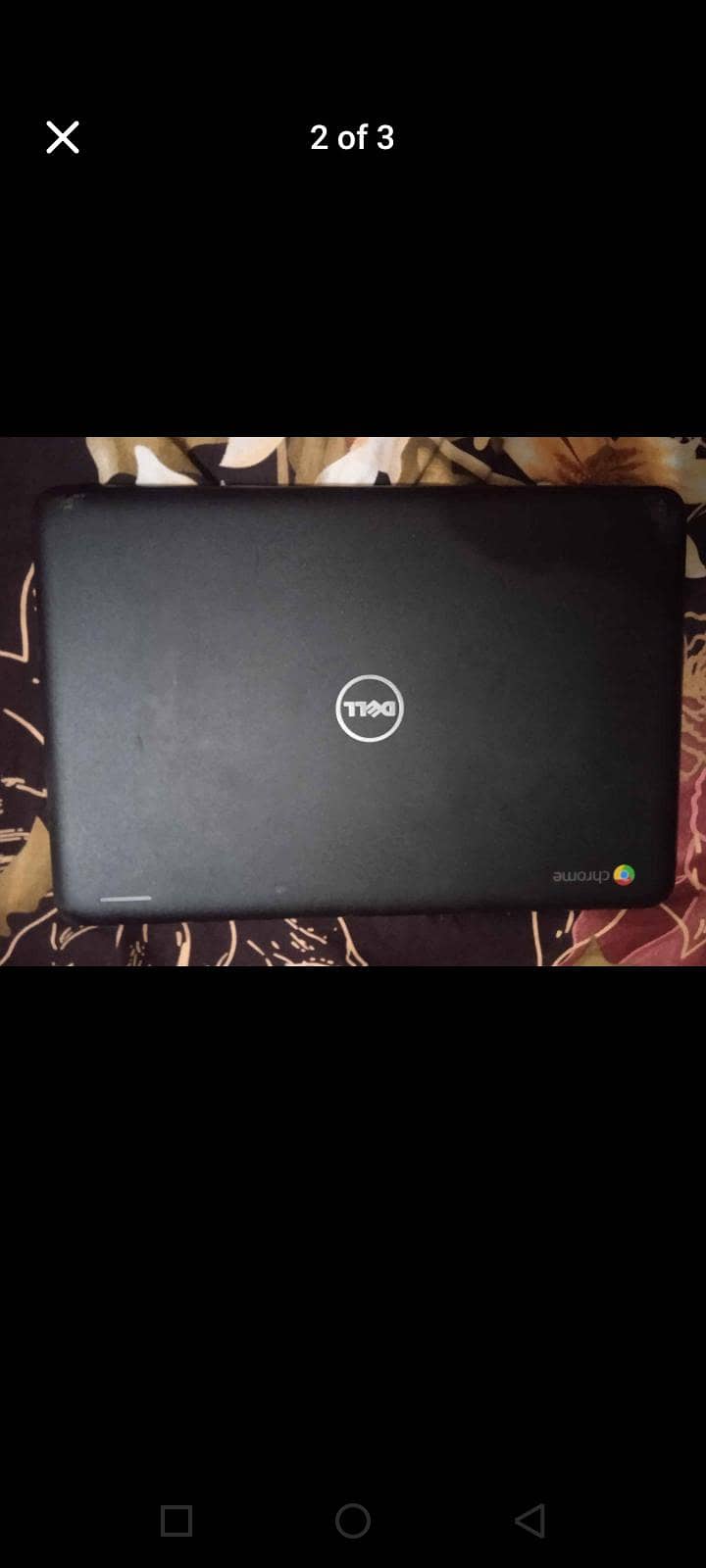 Dell Chrome book 1