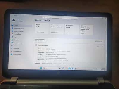 HP Notebook core i5 4th Gen 8/128 SSD