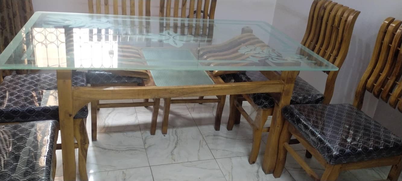 Dining table 4