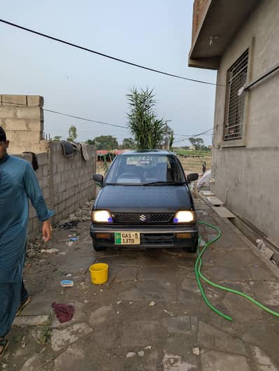 Suzuki Mehran VX 2012