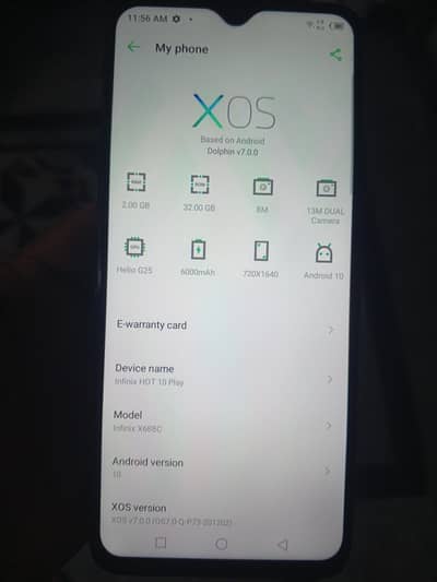 infinix hot 10 play