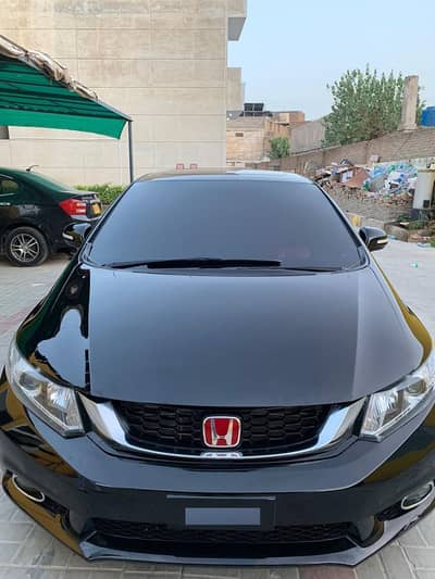 Honda Civic Prosmetic UG 2013