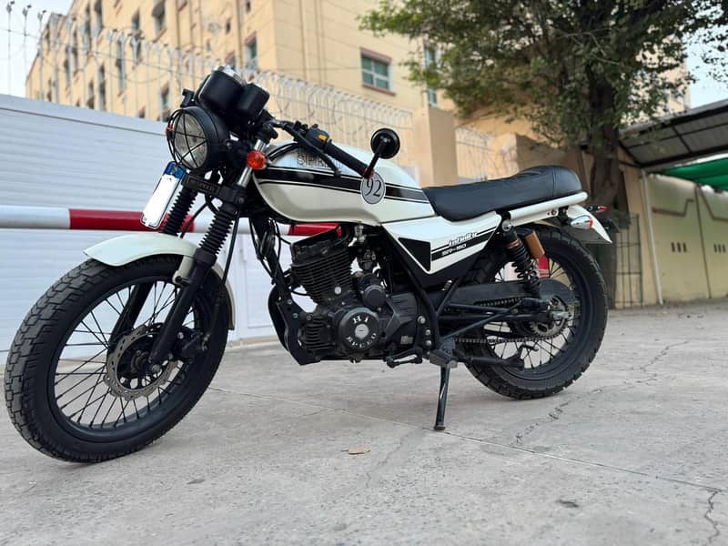 infinity sr 150 1