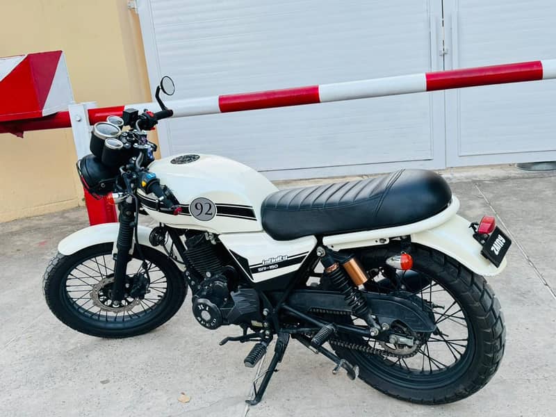 infinity sr 150 2