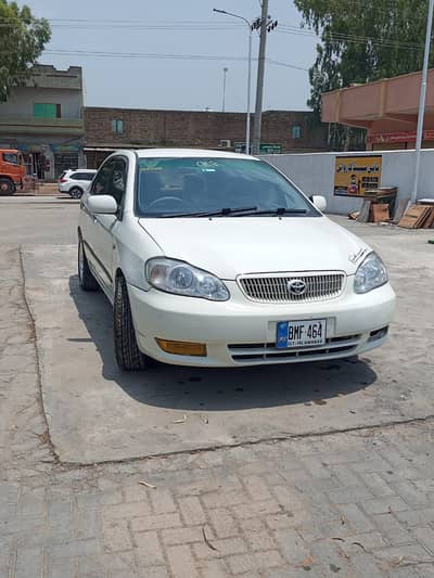 Toyota Corolla XLi 2005 GLi Converted | Engine Gear 100% |