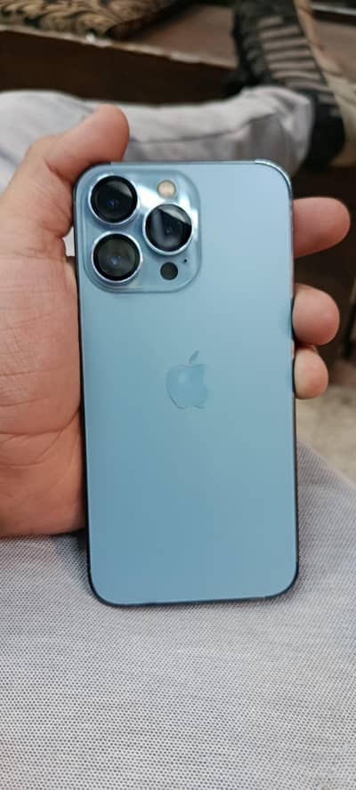 Apple iPhone 13 Pro seria blue 256 ga bh 89