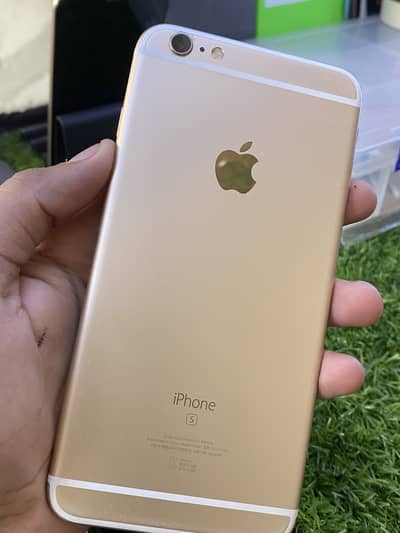 Apple iPhone 6S Plus PTA approved All ok phone with shop warranty