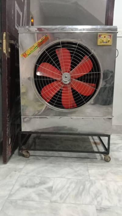 one month uses air cooler location jinah colony   coper motor japani