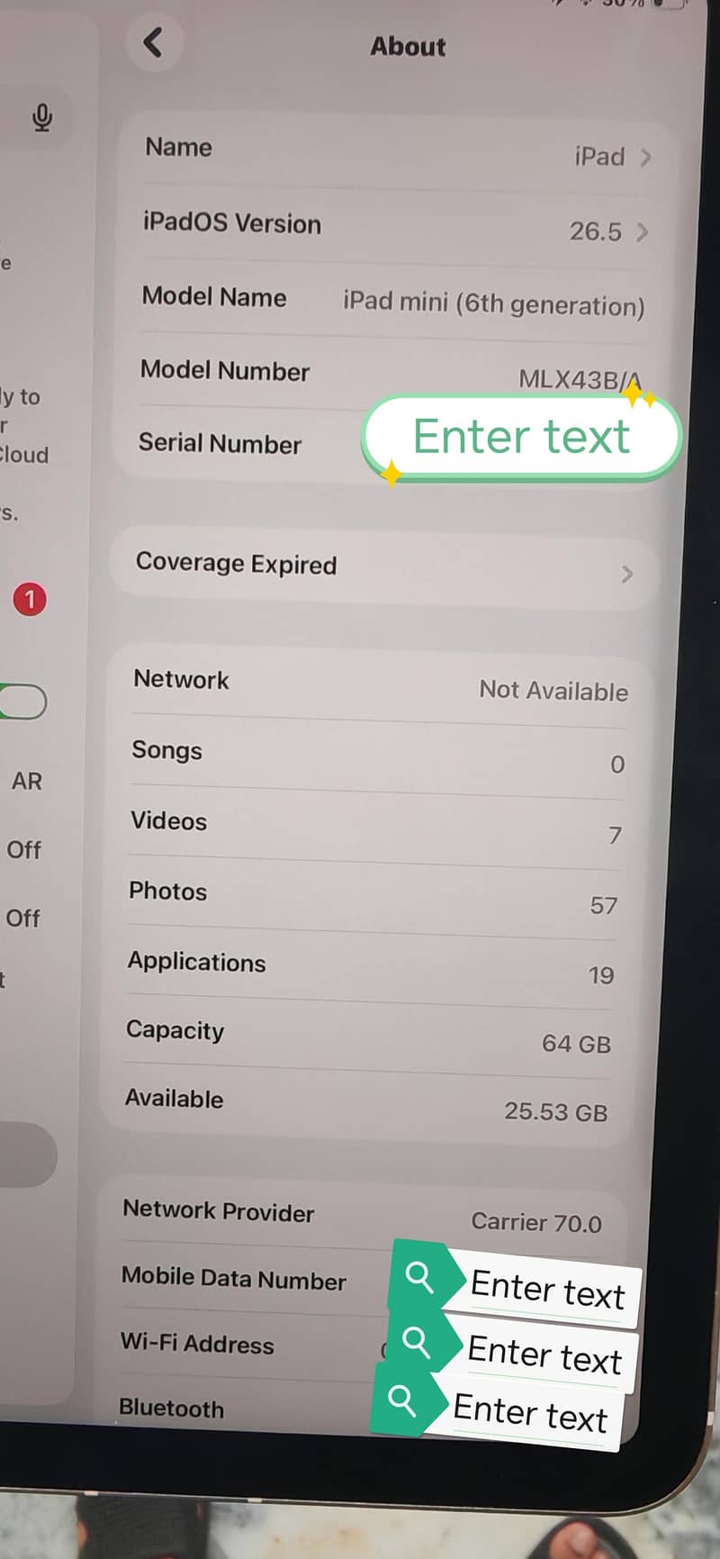 ipad mini 6th Generation 5