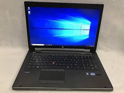 HP EliteBook 8770w Workstation Laptop for Sale