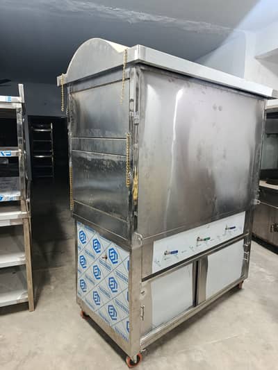 Chinese Food Cart Stall