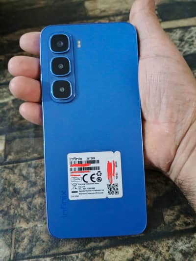 Infinix hot 60i 6/128 with complete box