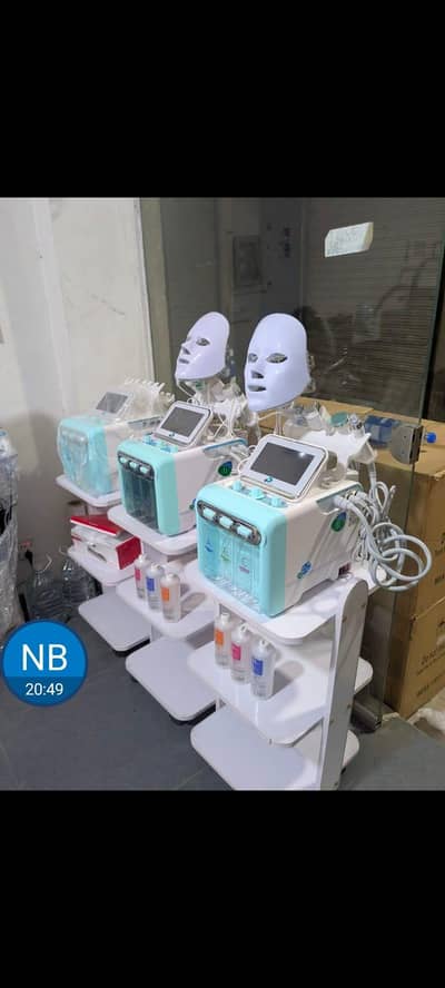 Hydra Machines / Hydra Facial Machine / 7 in 1 Hydra machine