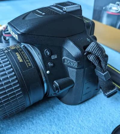 Nikon d5300 with original box and accessories