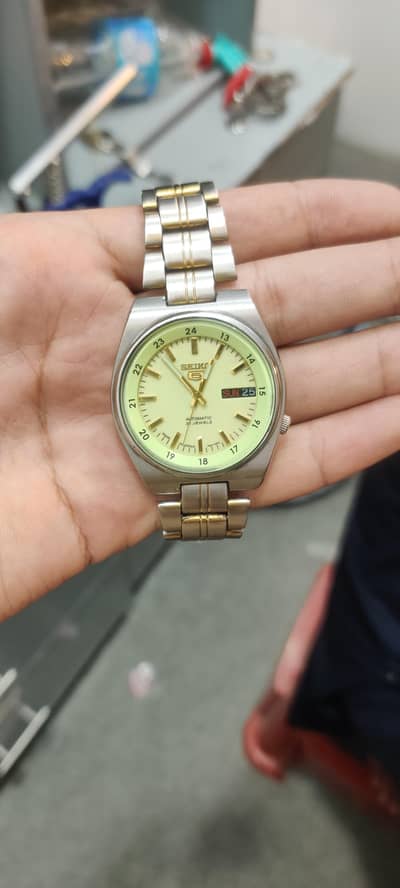 ventage seike 5 men's automatic watch