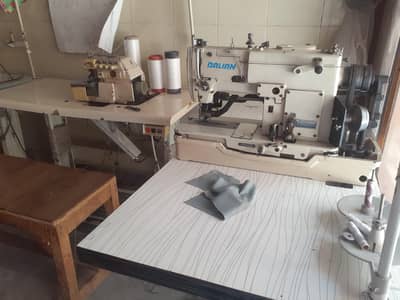 kaj or over lock machine