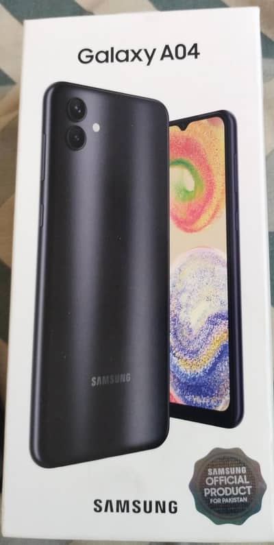 Samsung Mobile A04 for Urgent sale