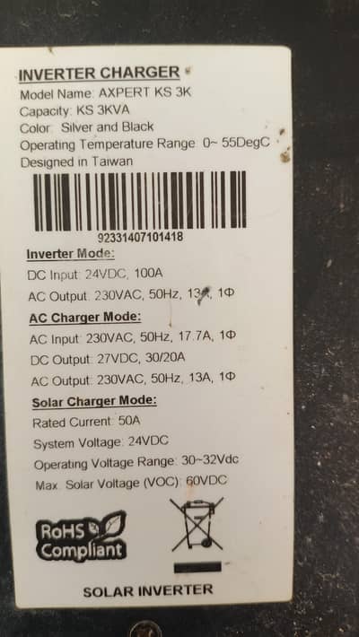 3 kv solar inverter