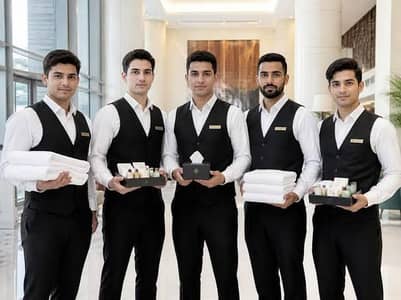 Housekeeping & Reception Staff