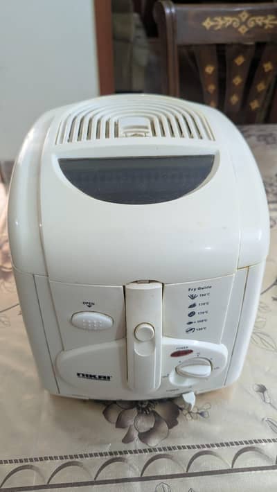 nikai Japan deep fryer