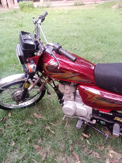 Honda CG 125 Model 2021 | Excellent Condition | Complete Documents