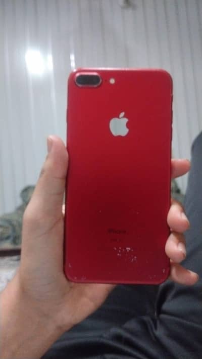 iphone 7plus PTA approved All okay fingerprint ok health  12GB