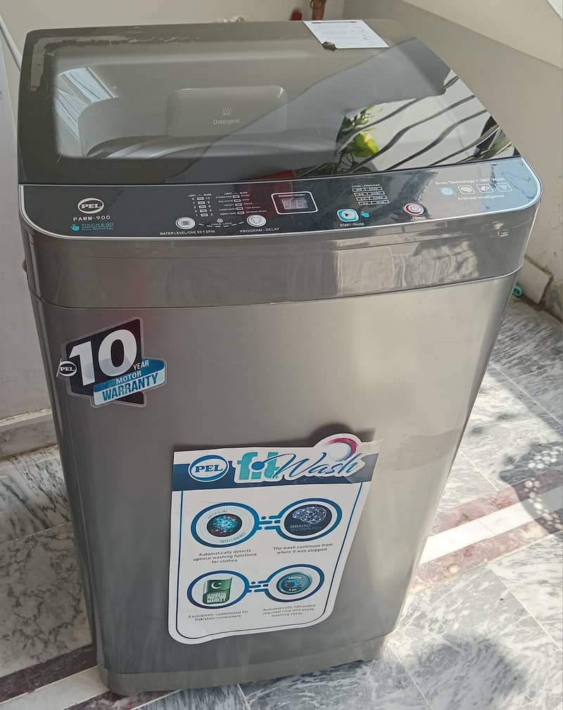 Automatic Washing machine 1