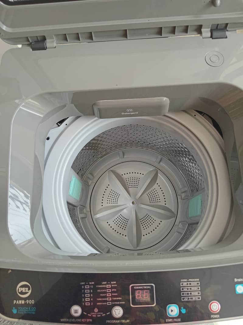 Automatic Washing machine 2