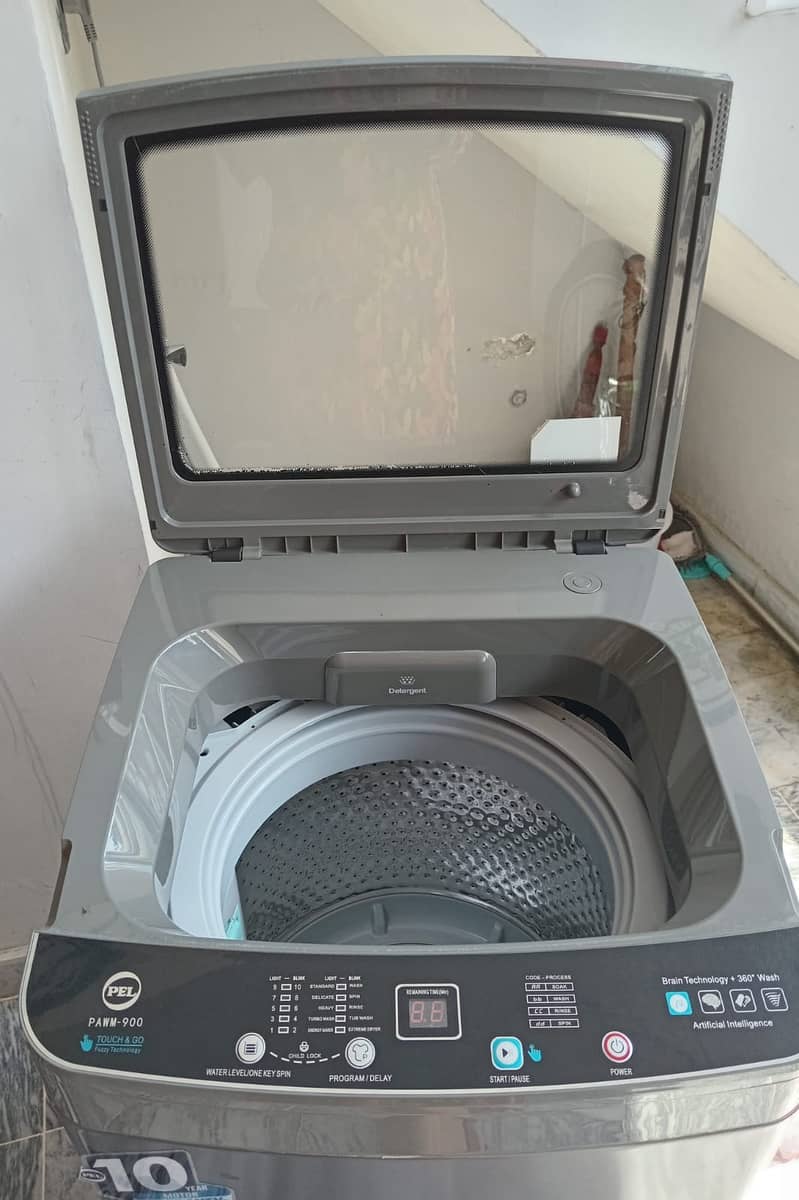 Automatic Washing machine 3