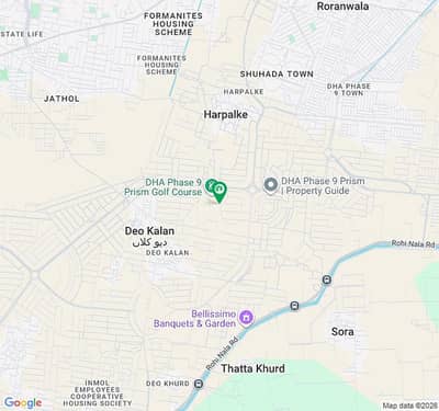 Your Search Ends Right Here With The Beautiful Residential Plot In DHA Phase 9 Prism - Block D At Affordable Price Of Pkr Rs. 65000000