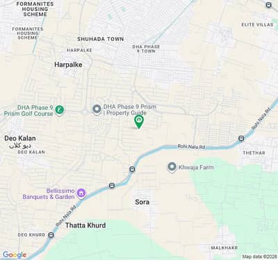 sale A Residential Plot In Lahore Prime Location