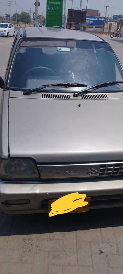 Suzuki Mehran VX 2015