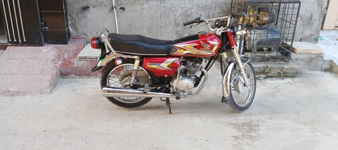 Honda 125 2021 Model