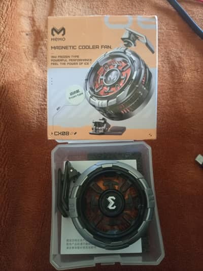 Memo cx08 Cooling fan