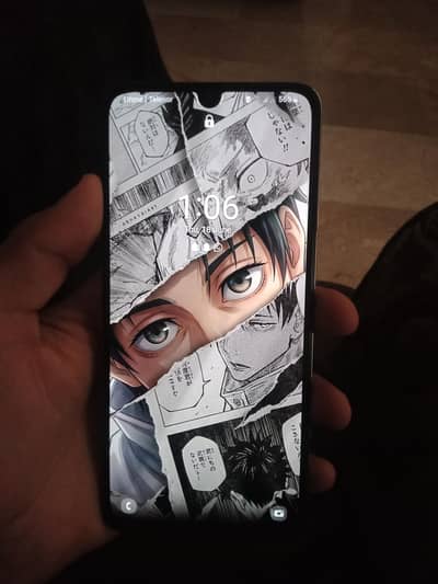Samsung Mobile A70 6/128 Only Phone