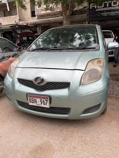 Toyota Vitz 2009