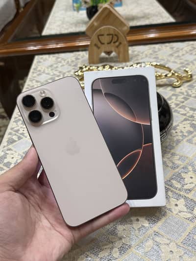 iPhone 16 pro max 256gb waterpack