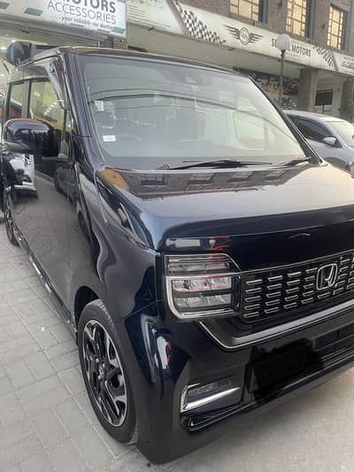 Honda N Wgn Custom Turbo 2021