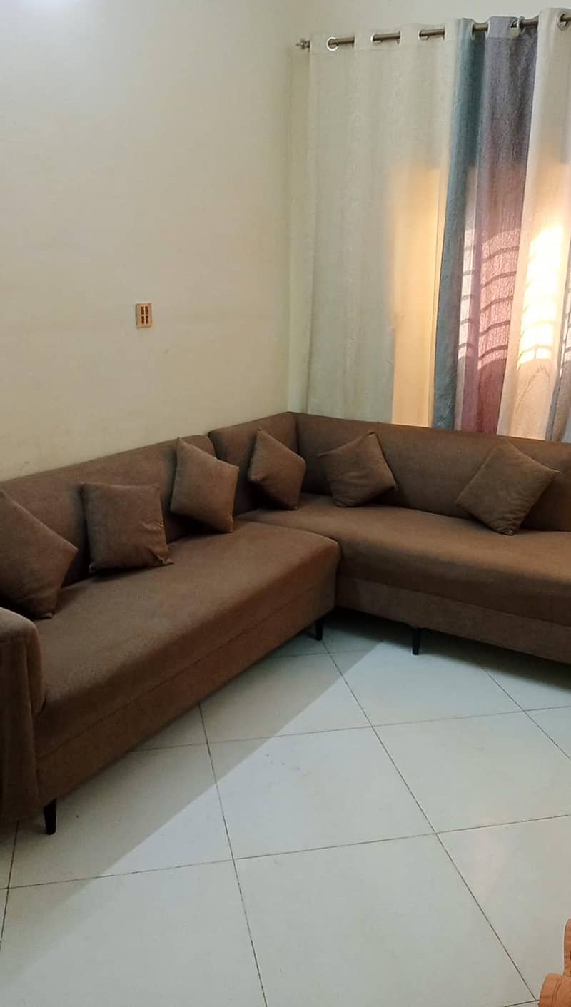 L shape sofa 1