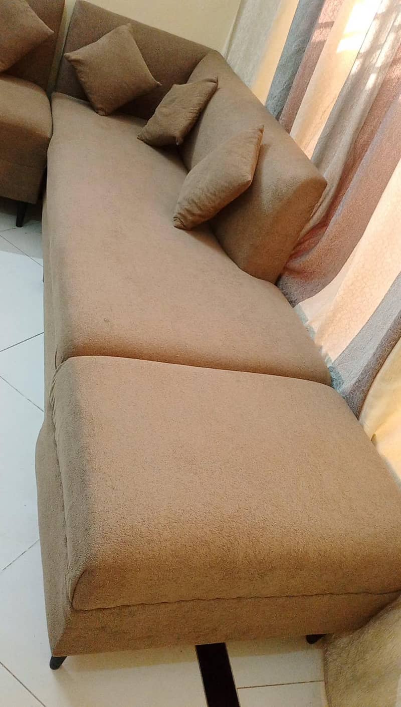 L shape sofa 2