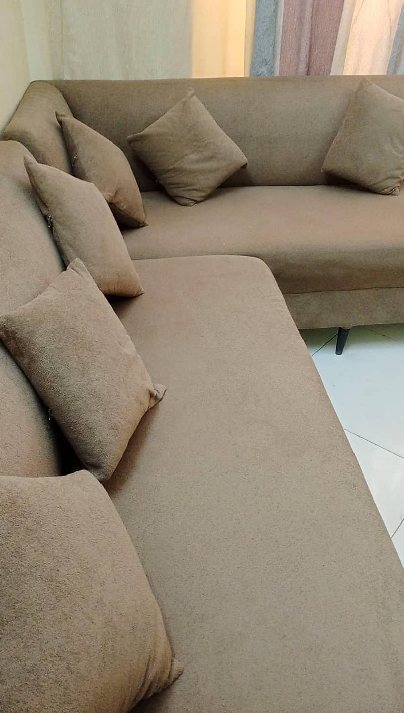 L shape sofa 3