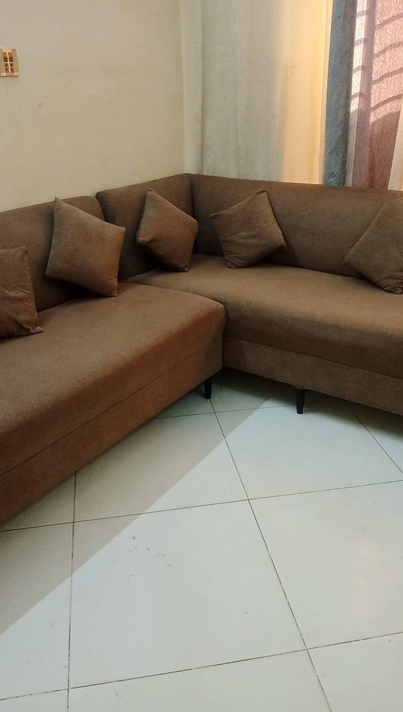 L shape sofa 5