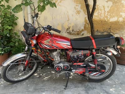 Honda CG125 2004