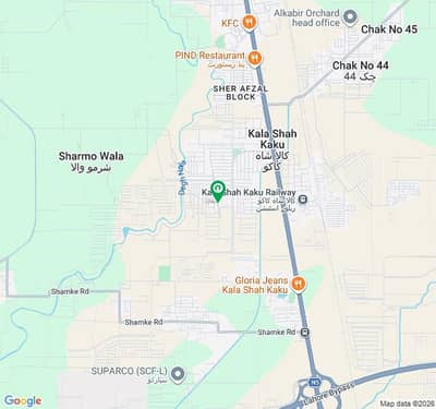 Spacious 3 Marla Residential Plot Available For sale In SA Gardens Phase 1 - Faisal Block
