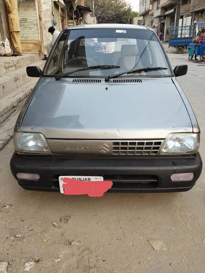 Suzuki Mehran VX 2014