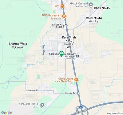 Premium 5 Marla Residential Plot Is Available For Sale In Lahore