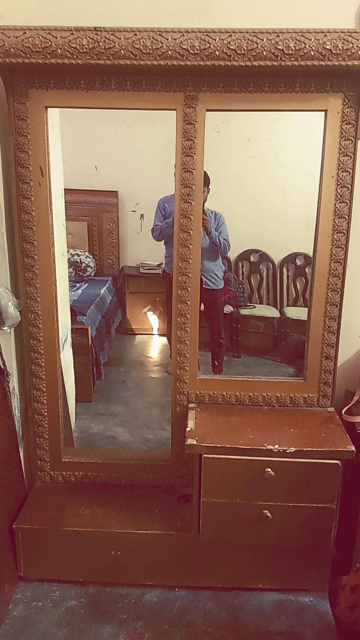 bed and dressing table 1