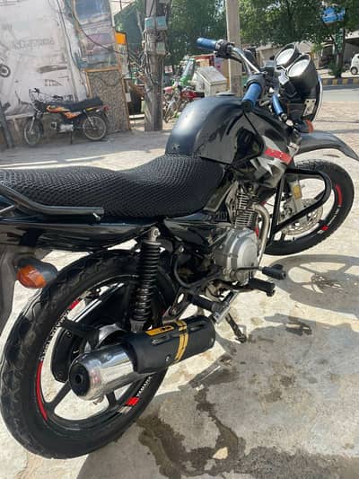 yamaha ybr 125G japnese new engine