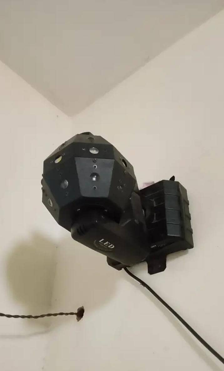 led moving light hed 1