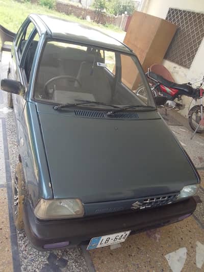 Suzuki Mehran VXR 2006
